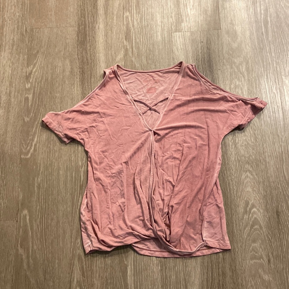 Pink Tee